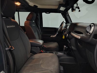 2018 Jeep Wrangler JK Unlimited Sahara