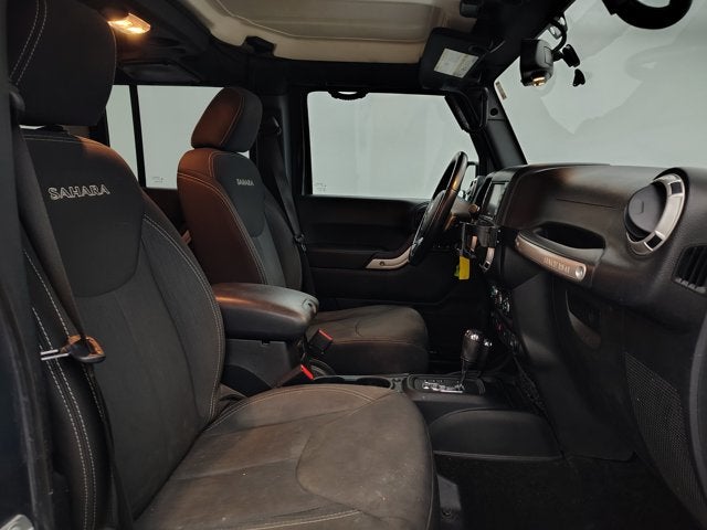 2018 Jeep Wrangler JK Unlimited Sahara