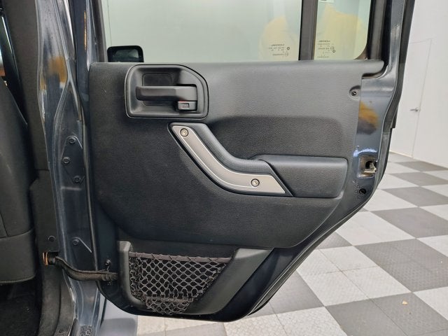 2018 Jeep Wrangler JK Unlimited Sahara