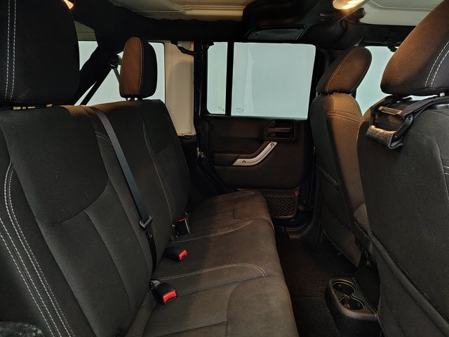 2018 Jeep Wrangler JK Unlimited Sahara