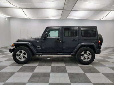 2018 Jeep Wrangler JK Unlimited Sahara