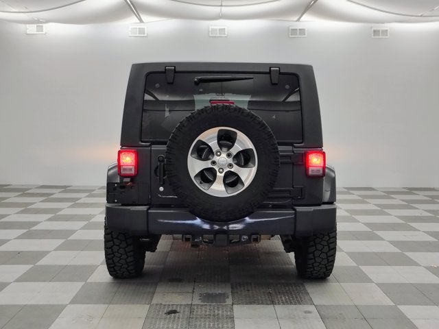 2018 Jeep Wrangler JK Unlimited Sahara