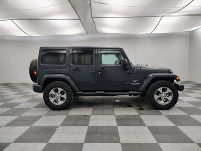 2018 Jeep Wrangler JK Unlimited Sahara
