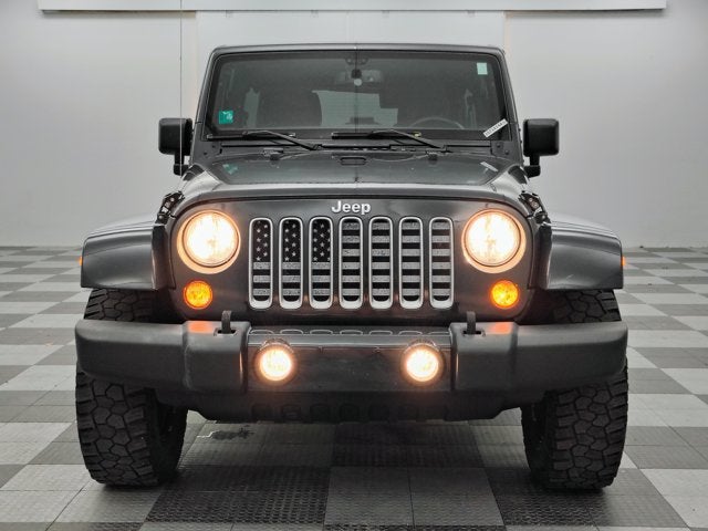 2018 Jeep Wrangler JK Unlimited Sahara