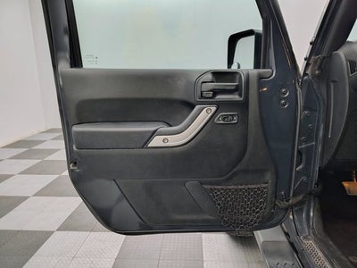 2018 Jeep Wrangler JK Unlimited Sahara