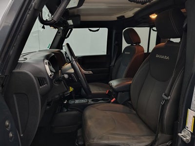 2018 Jeep Wrangler JK Unlimited Sahara