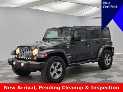 2018 Jeep Wrangler JK Unlimited Sahara
