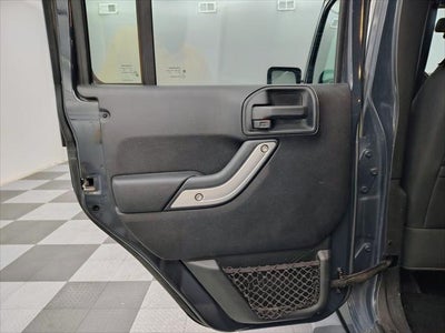 2018 Jeep Wrangler JK Unlimited Sahara