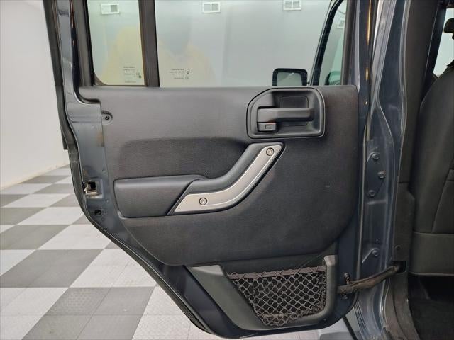 2018 Jeep Wrangler JK Unlimited Sahara