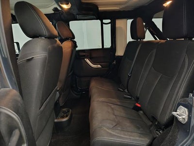 2018 Jeep Wrangler JK Unlimited Sahara