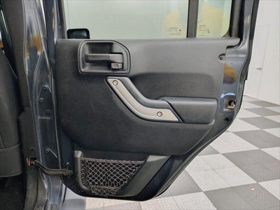 2018 Jeep Wrangler JK Unlimited Sahara