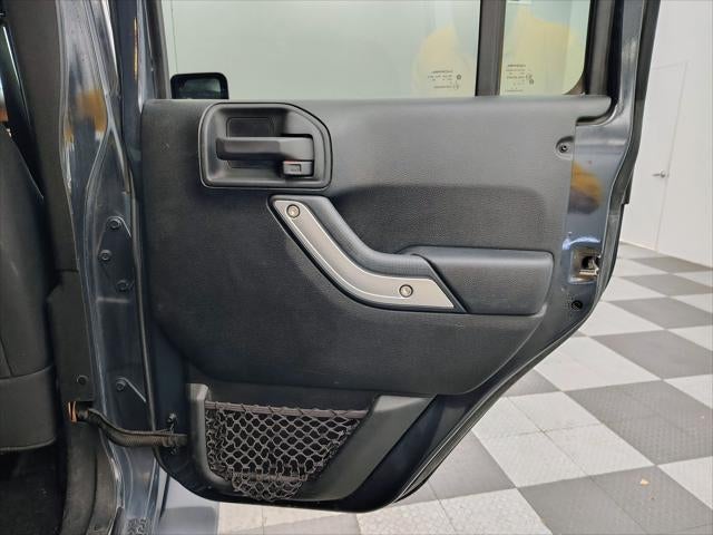 2018 Jeep Wrangler JK Unlimited Sahara