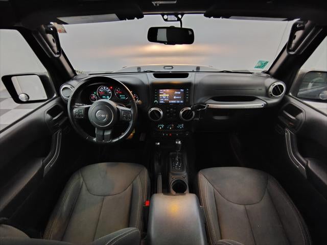 2018 Jeep Wrangler JK Unlimited Sahara