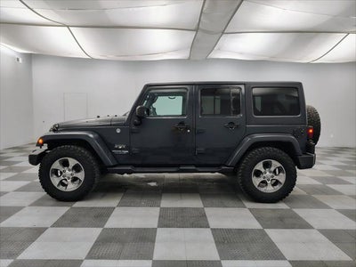 2018 Jeep Wrangler JK Unlimited Sahara