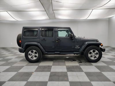 2018 Jeep Wrangler JK Unlimited Sahara