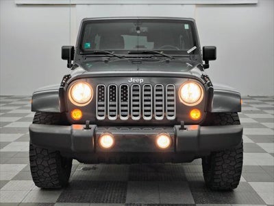 2018 Jeep Wrangler JK Unlimited Sahara