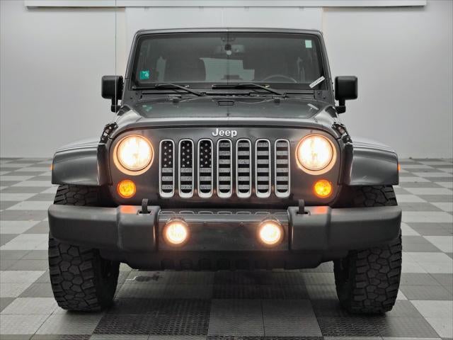 2018 Jeep Wrangler JK Unlimited Sahara