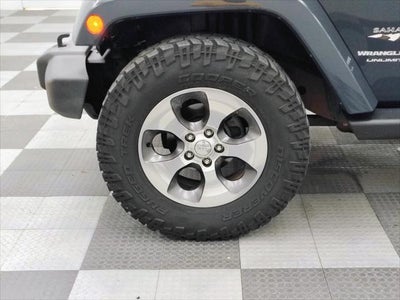 2018 Jeep Wrangler JK Unlimited Sahara