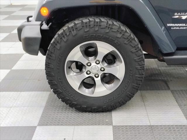 2018 Jeep Wrangler JK Unlimited Sahara
