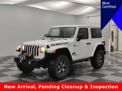 2022 Jeep Wrangler Rubicon
