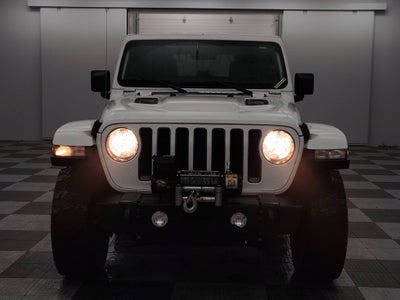 2022 Jeep Wrangler Rubicon