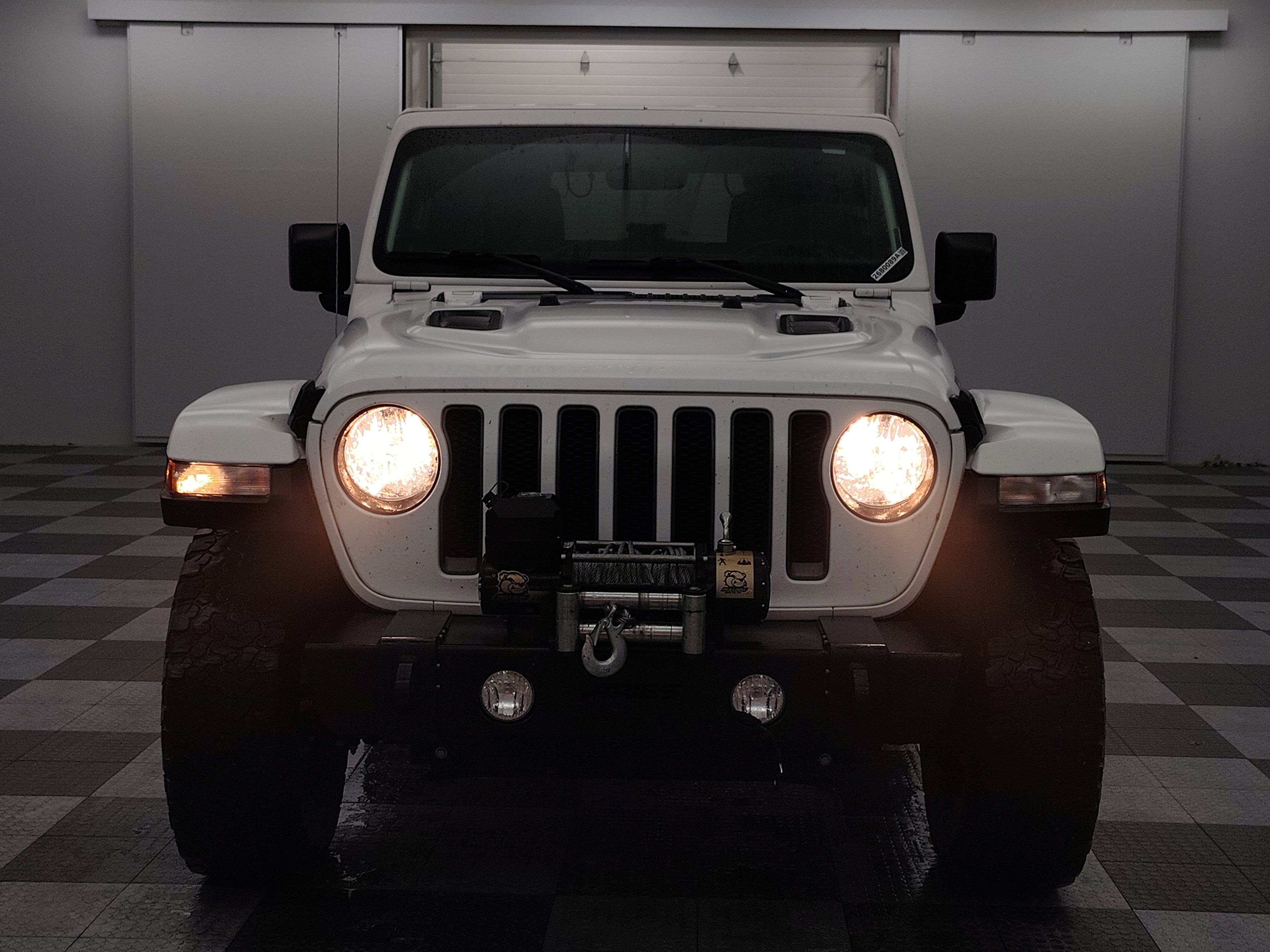 2022 Jeep Wrangler Rubicon