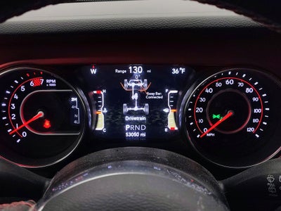 2021 Jeep Wrangler Rubicon