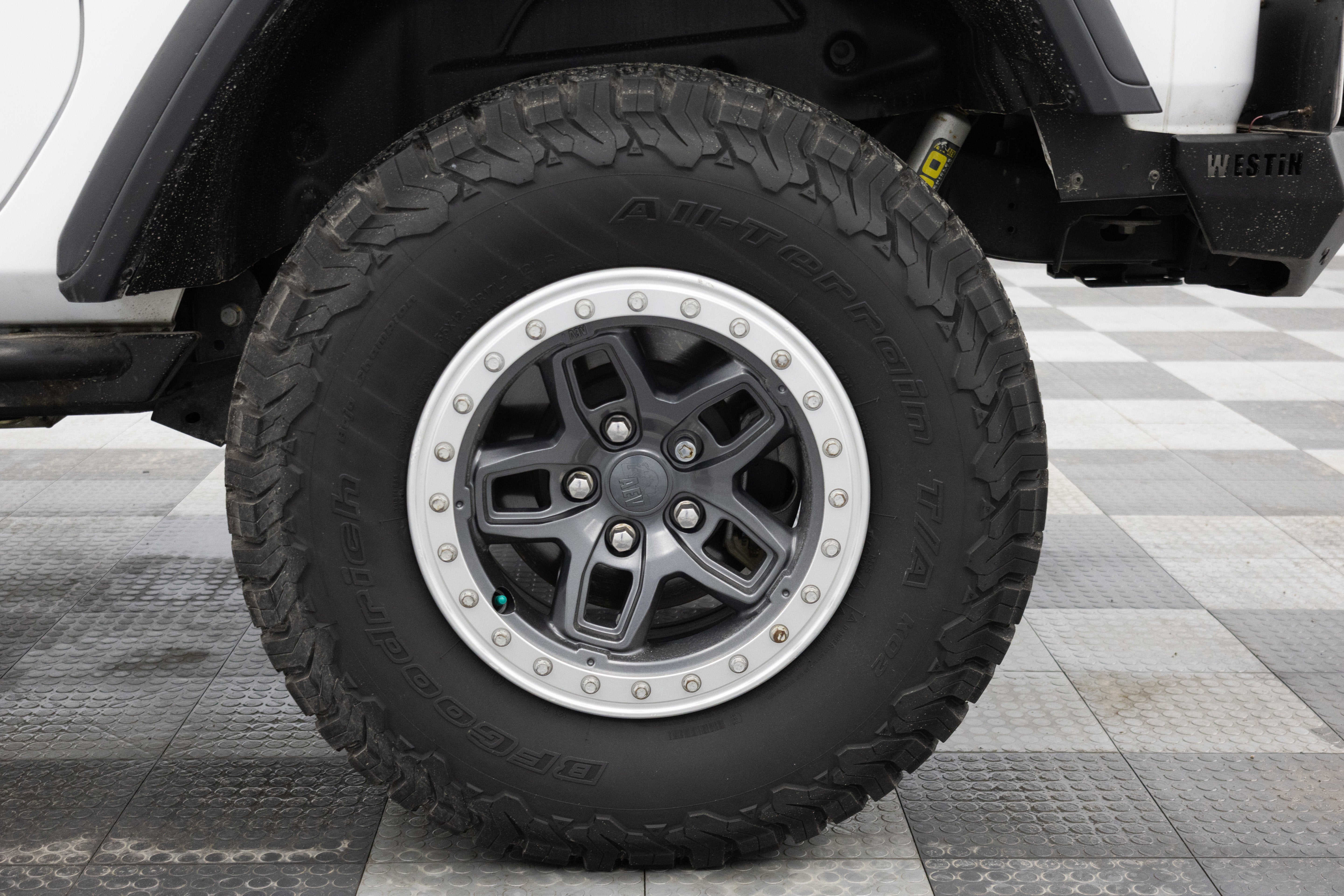 2021 Jeep Wrangler Rubicon