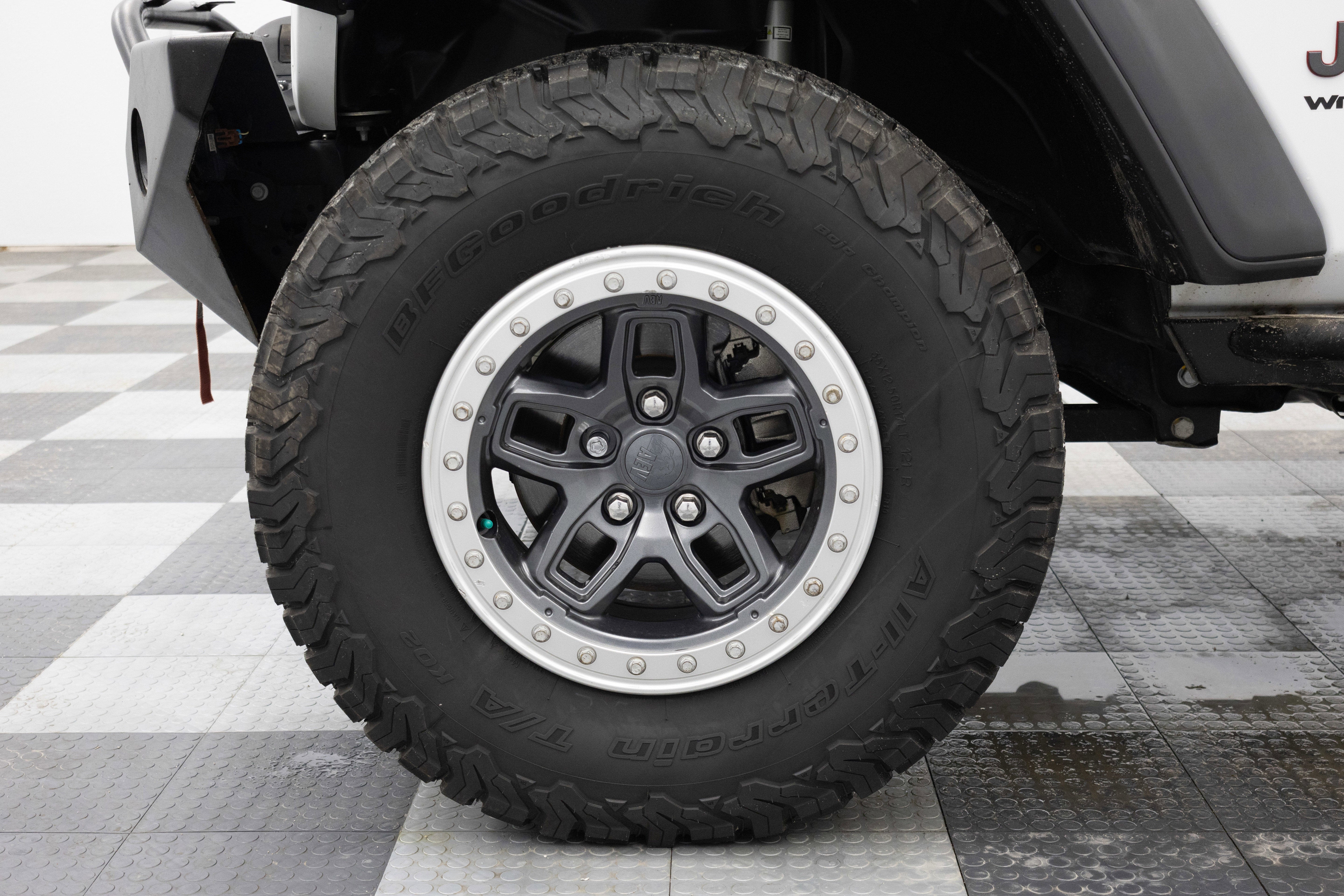 2021 Jeep Wrangler Rubicon