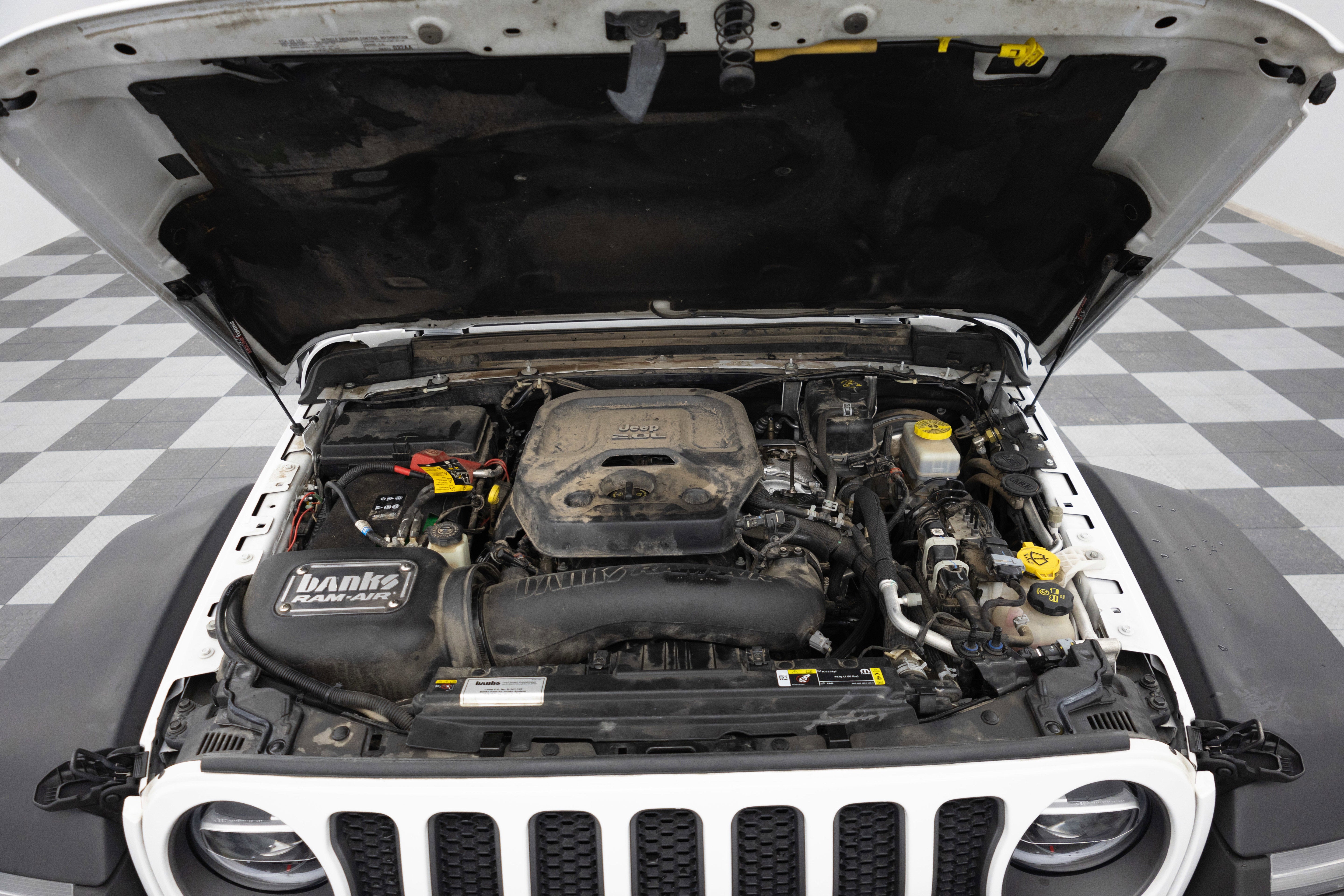 2021 Jeep Wrangler Rubicon