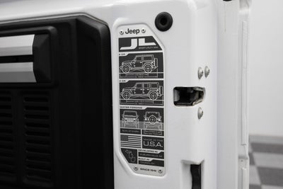 2021 Jeep Wrangler Rubicon