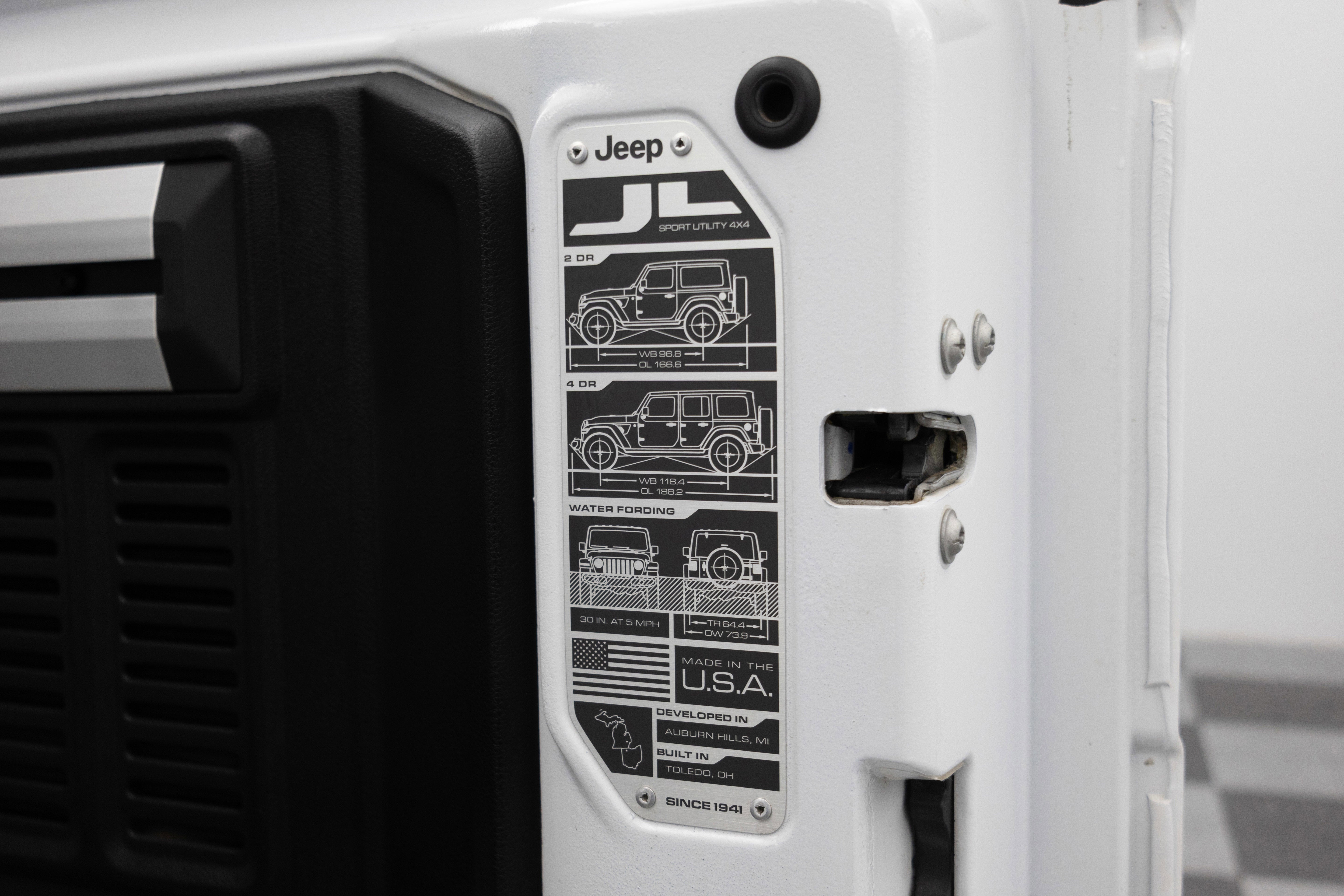 2021 Jeep Wrangler Rubicon