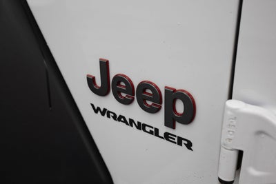 2021 Jeep Wrangler Rubicon