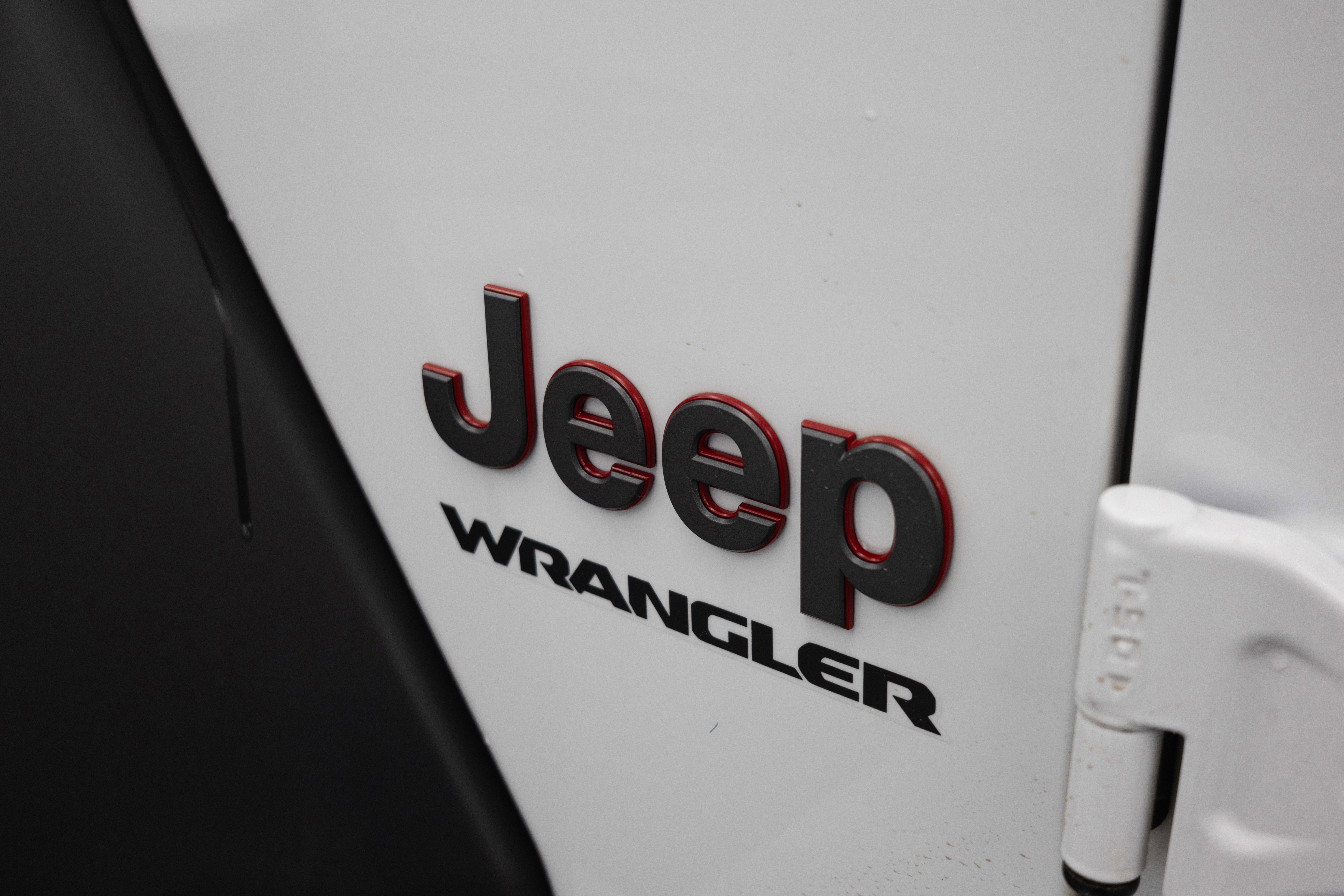 2021 Jeep Wrangler Rubicon