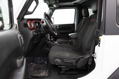 2021 Jeep Wrangler Rubicon