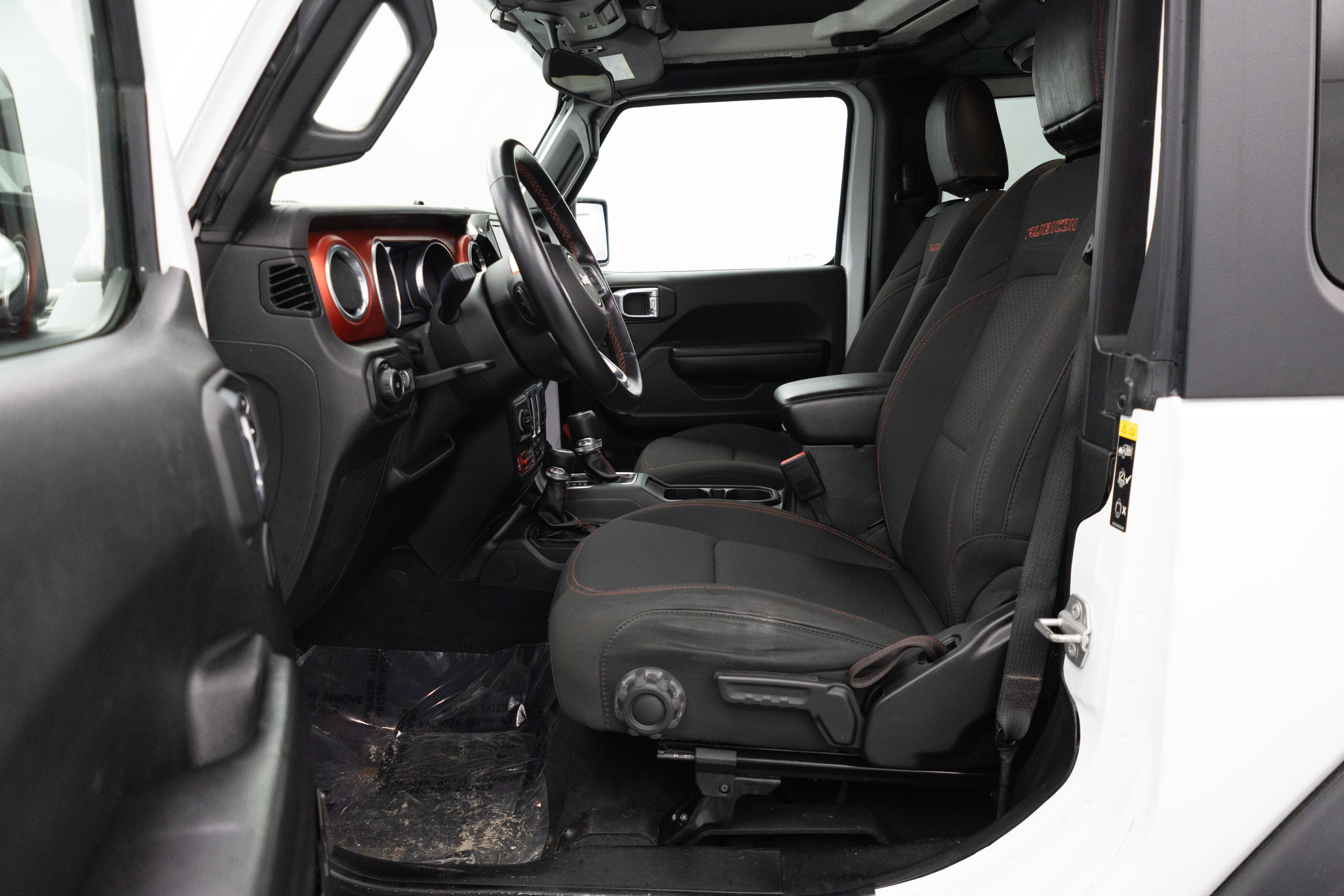 2021 Jeep Wrangler Rubicon