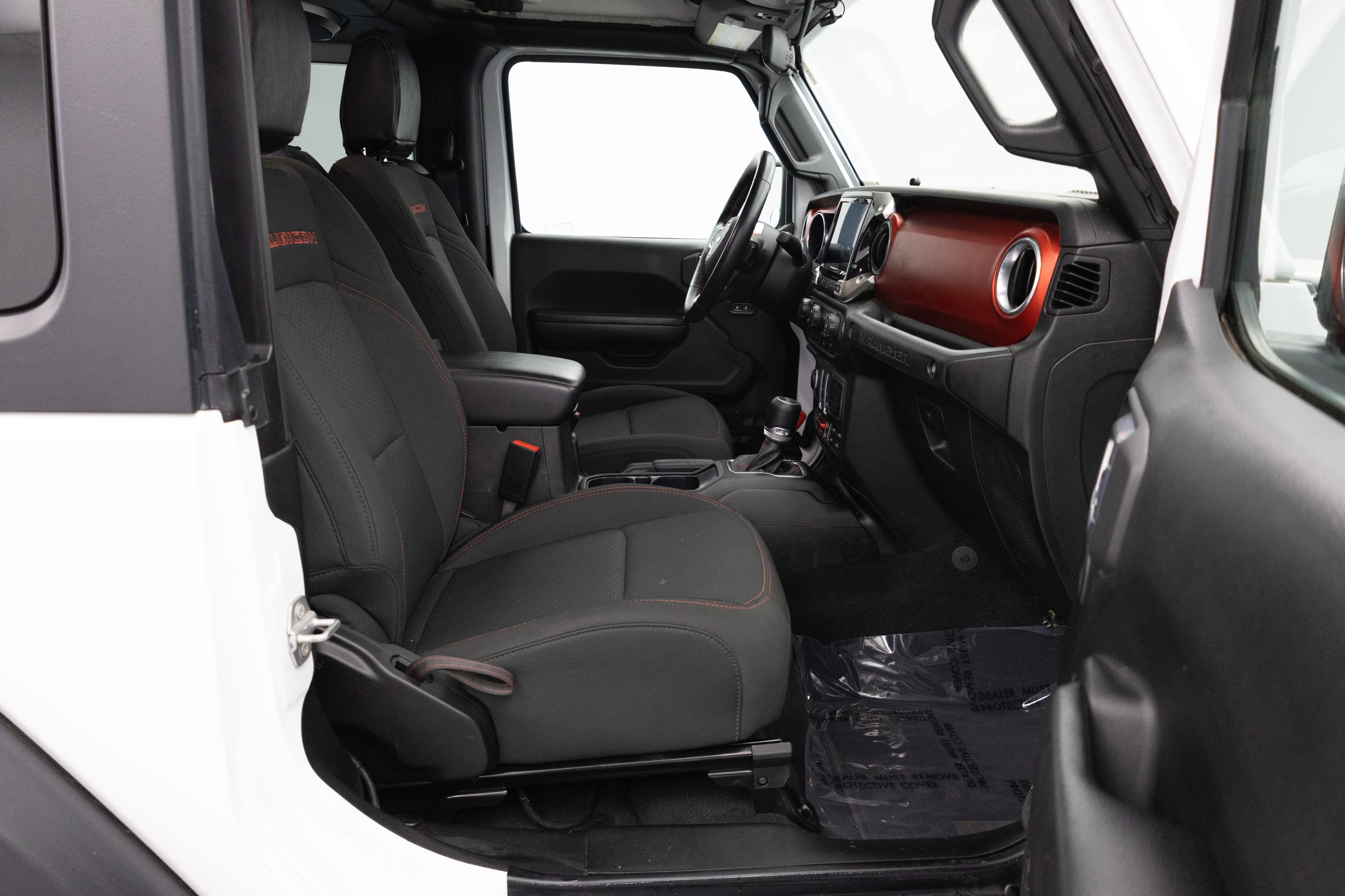 2021 Jeep Wrangler Rubicon