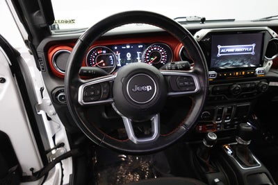 2021 Jeep Wrangler Rubicon