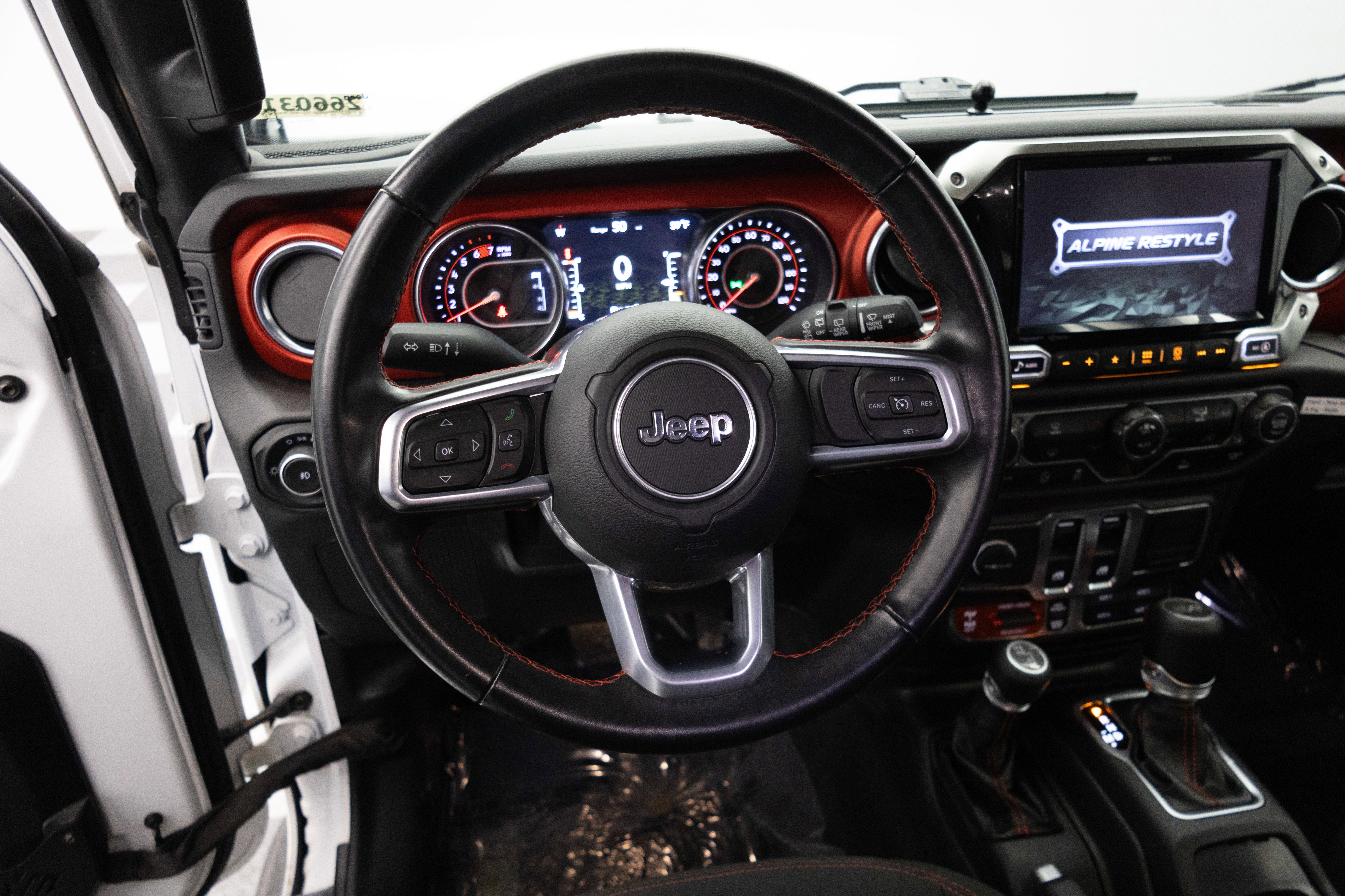 2021 Jeep Wrangler Rubicon