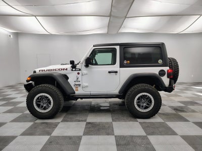 2021 Jeep Wrangler Rubicon