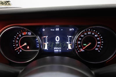 2021 Jeep Wrangler Rubicon