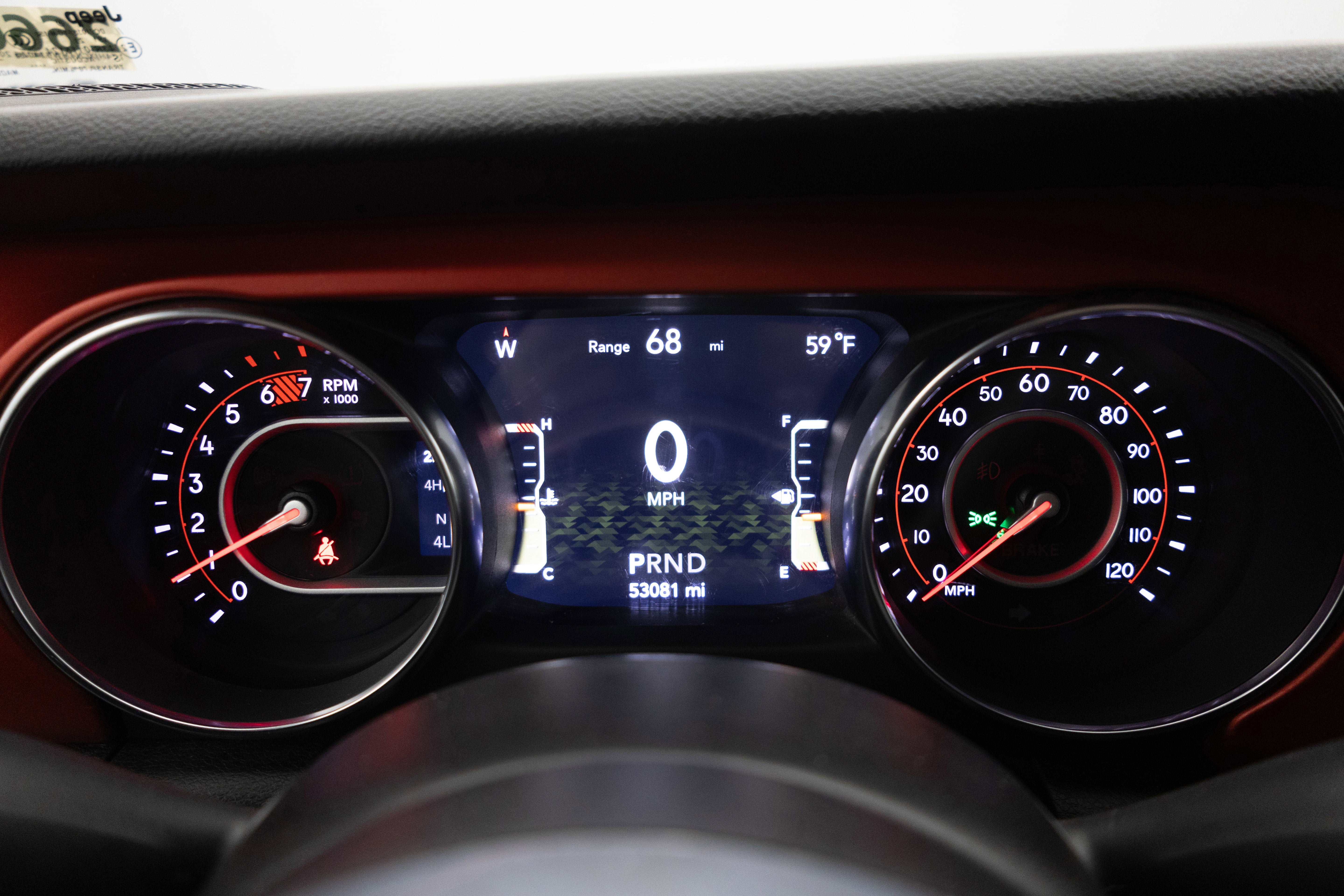 2021 Jeep Wrangler Rubicon