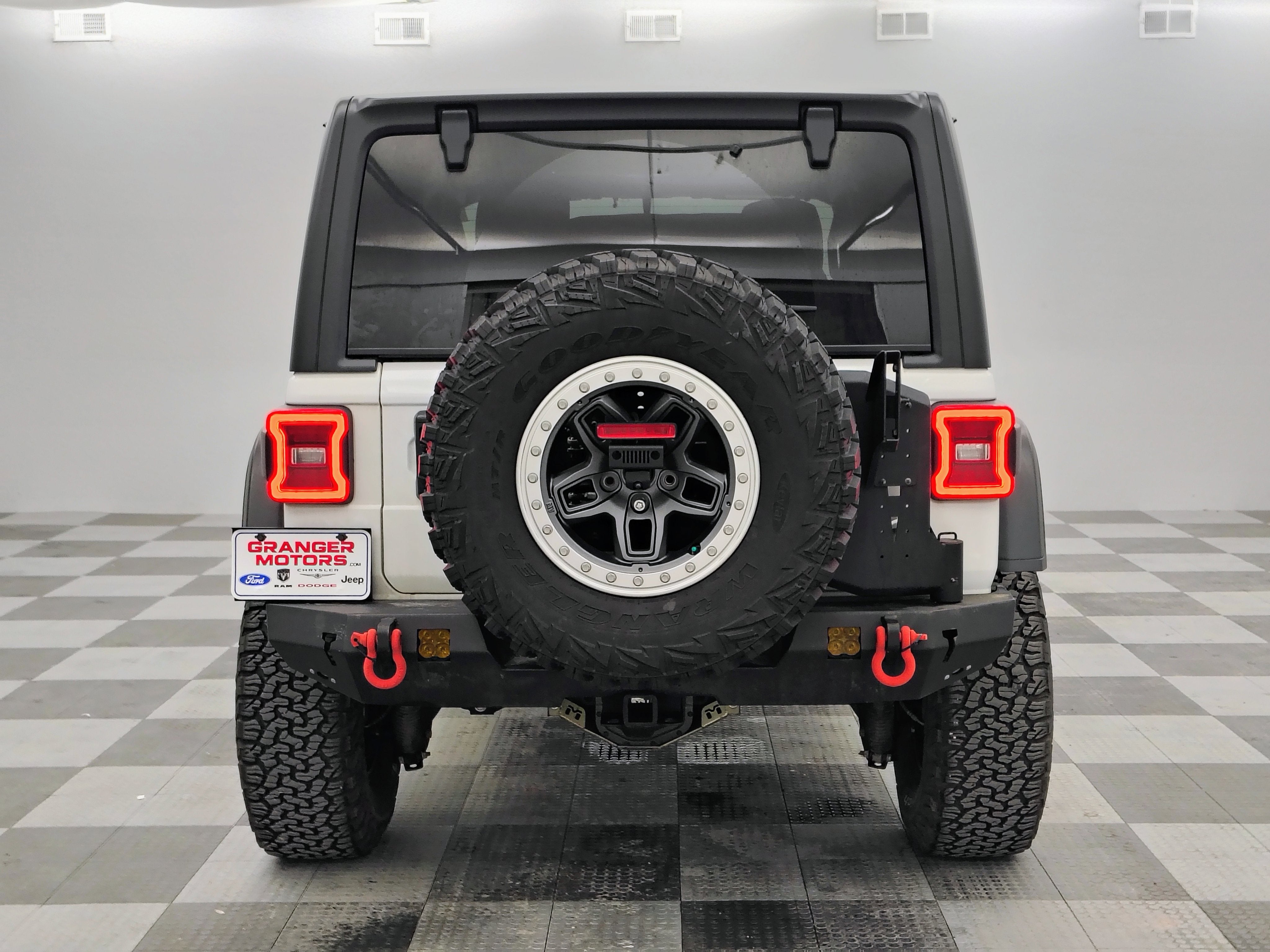 2021 Jeep Wrangler Rubicon