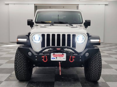 2021 Jeep Wrangler Rubicon