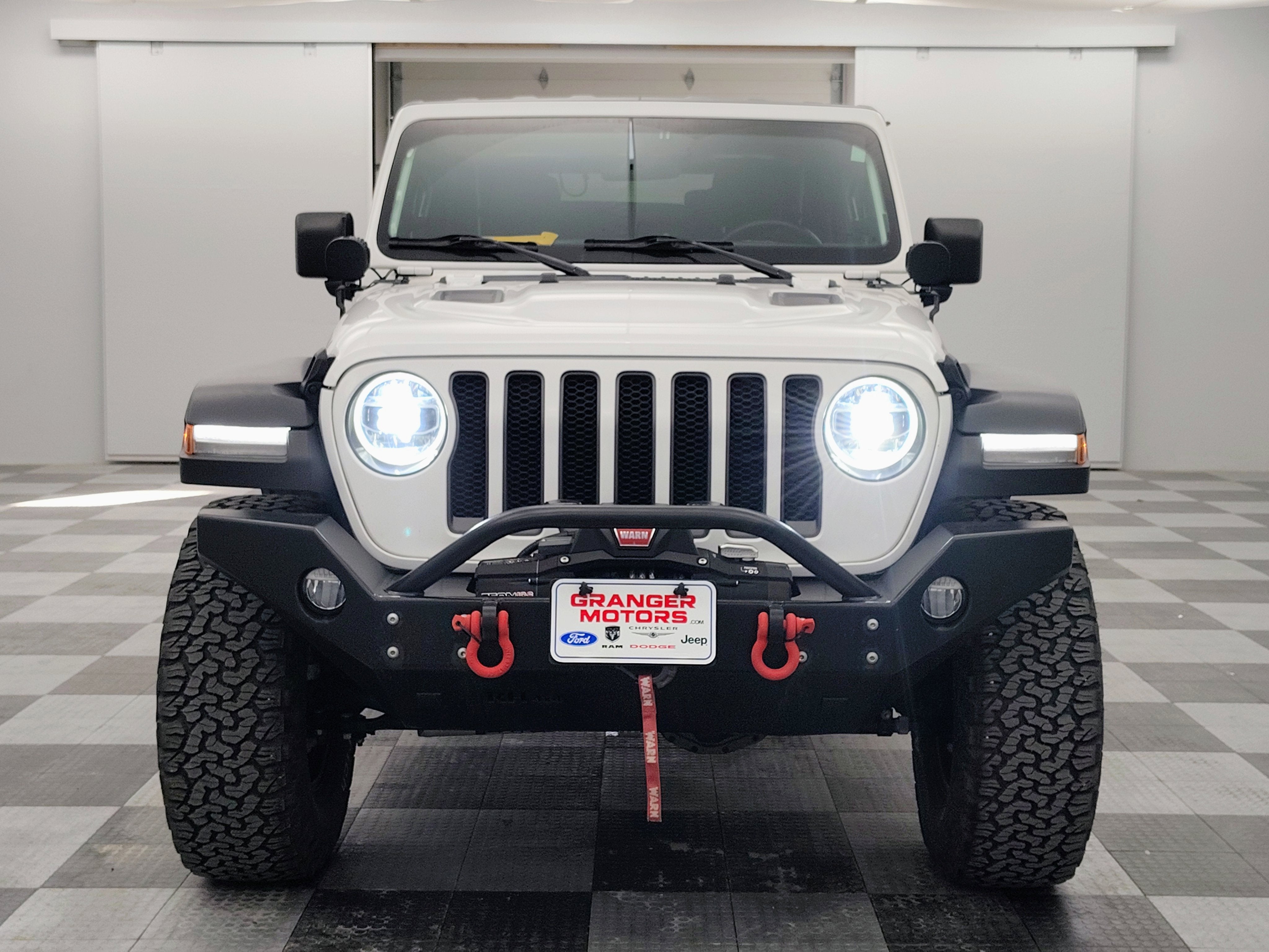 2021 Jeep Wrangler Rubicon