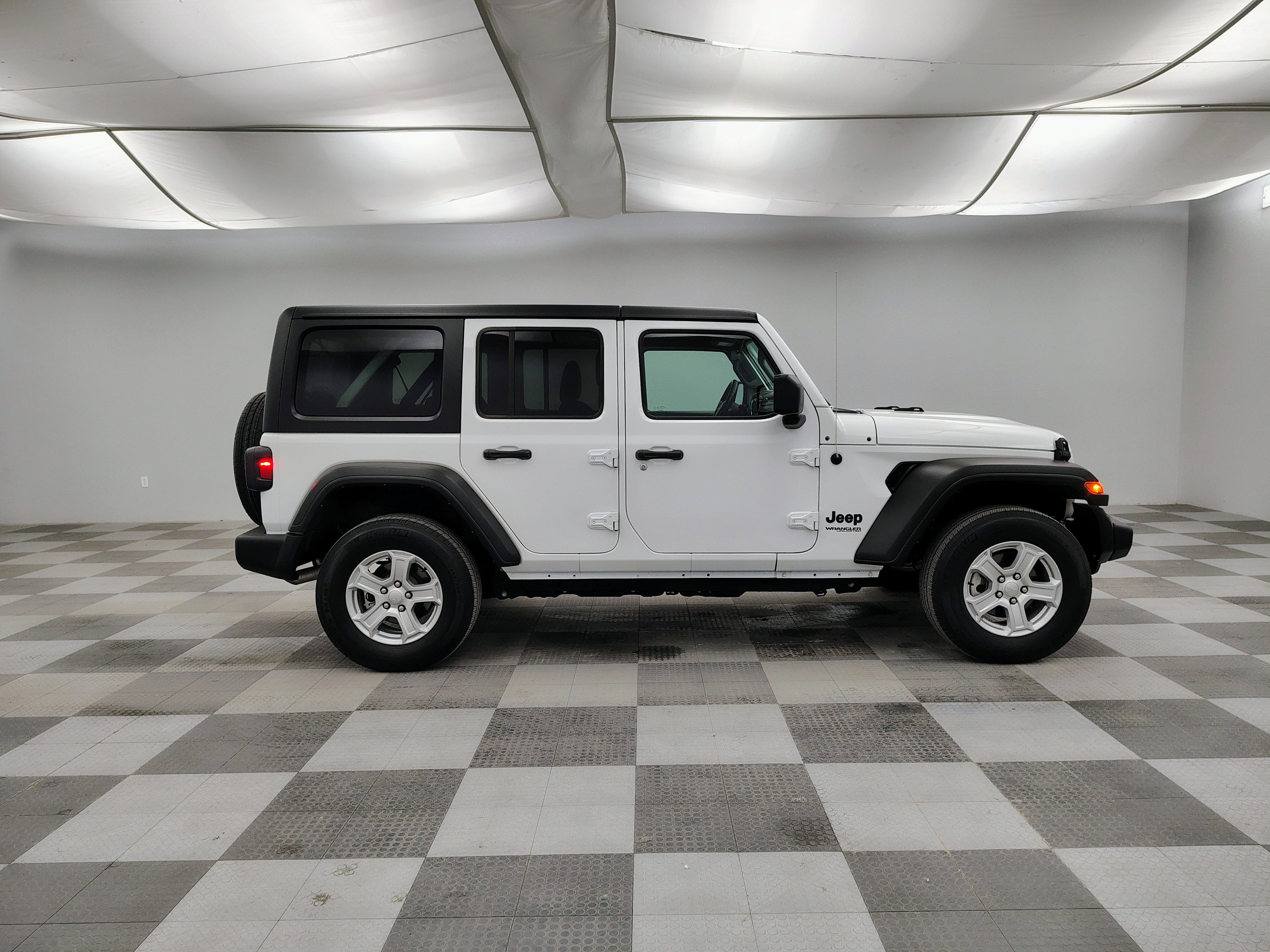2022 Jeep Wrangler Unlimited Sport S 4x4