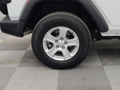 2022 Jeep Wrangler Unlimited Sport S 4x4