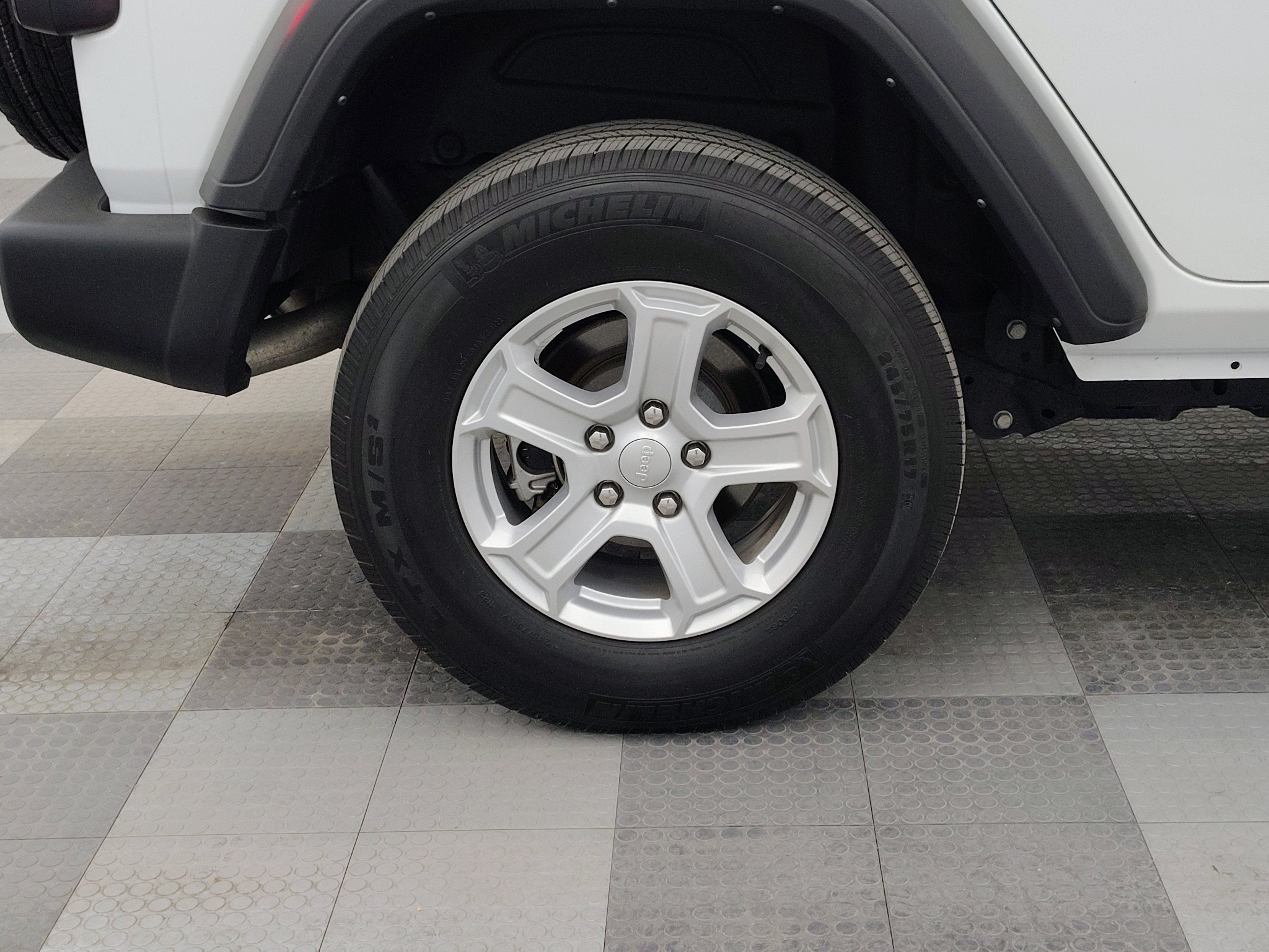 2022 Jeep Wrangler Unlimited Sport S 4x4