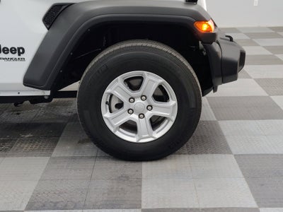 2022 Jeep Wrangler Unlimited Sport S 4x4