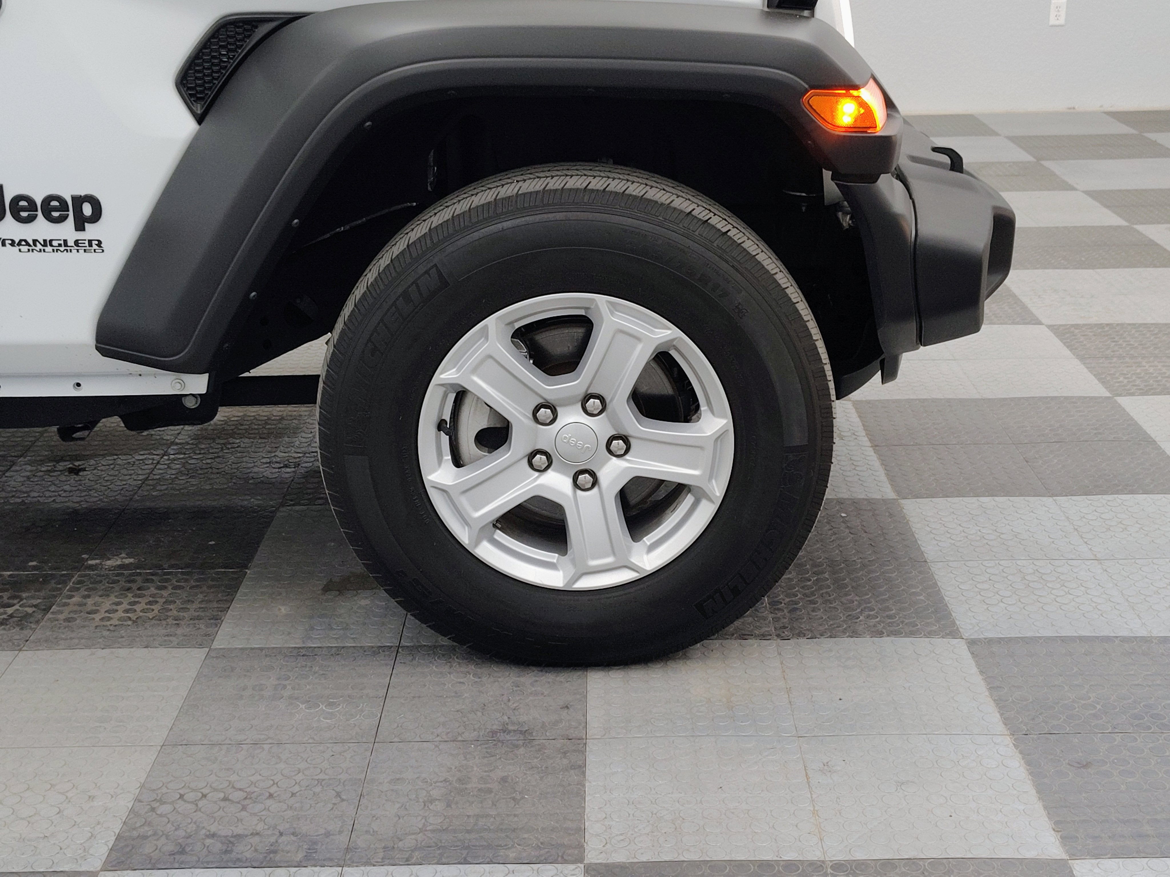 2022 Jeep Wrangler Unlimited Sport S 4x4